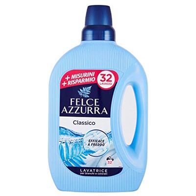Felce Azzurra solution ciblée pour adultes pour un usage quotidien avec format polyvalent Felce Azzurra solution ciblée pour adultes pour un usage quotidien avec format polyvalent