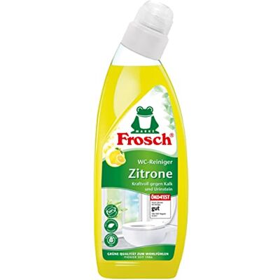 FROSCH Nettoyant WC Citron 0,75 L FROSCH Nettoyant WC Citron 0,75 L