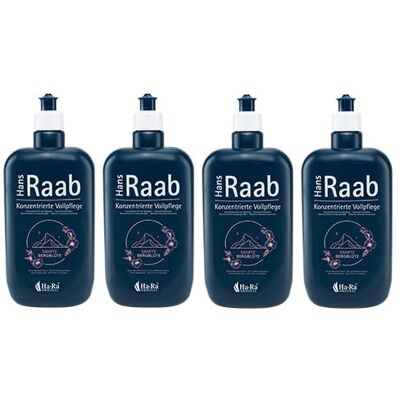 Ha-Ra Hans Raab Lot de 4 flacons de 500 ml de nettoyant universel concentré pour la maison, le jardin et la voiture I Économique, polyvalent, respectueux de l'environnement et doux pour la peau I Matières Ha-Ra Hans Raab Lot de 4 flacons de 500 ml de nettoyant universel concentré pour la maison, le jardin et la voiture I Économique, polyvalent, respectueux de l'environnement et doux pour la peau I Matières