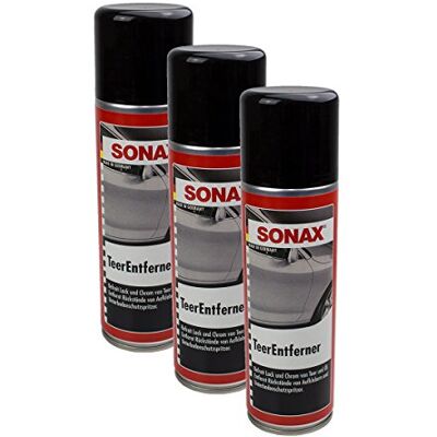 SONAX 3 x 03342000 Dissolvant Goudron ölfleck Dissolvant Goudron Tache 300 ML SONAX 3 x 03342000 Dissolvant Goudron ölfleck Dissolvant Goudron Tache 300 ML
