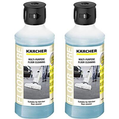 Kärcher 2x RM 536 Nettoyant sols universel (500ml) Kärcher 2x RM 536 Nettoyant sols universel (500ml)