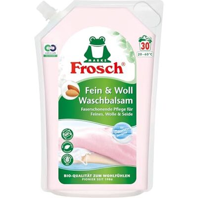 FROSCH Baume lavant gel fin et laine 1,8 l FROSCH Baume lavant gel fin et laine 1,8 l