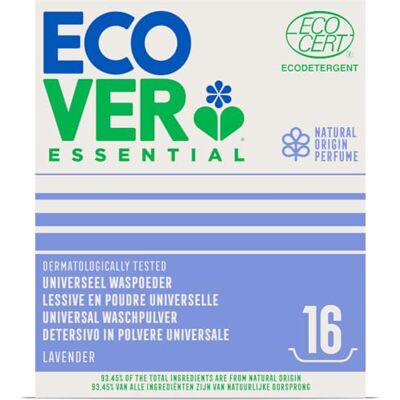 Ecover Waspoeder Universal 1200 gr Ecover Waspoeder Universal 1200 gr