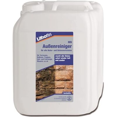 Lithofin OUT5 MN Nettoyant pour pierres 5 L Lithofin OUT5 MN Nettoyant pour pierres 5 L