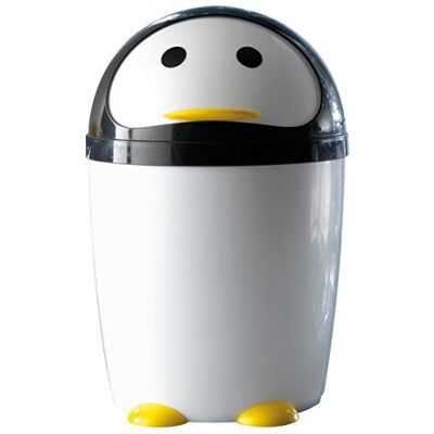 Gedy POUBELLE NOIR/BLANC PENG G-10092400300 Gedy POUBELLE NOIR/BLANC PENG G-10092400300