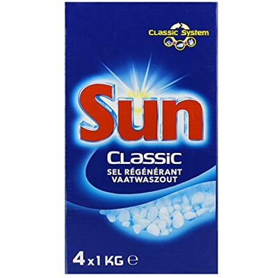 Sun Classic Sel Régénérant Lave-Vaisselle 4 kg Sun Classic Sel Régénérant Lave-Vaisselle 4 kg