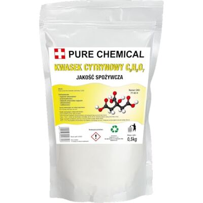 CHOSA Acide Citrique Poudre Détartrante 100% Pure E330 500g Sachet Acide Citrique pour Détartrage Poudre 100% Pur E330 500g Sachet, Alternative naturelle aux produits chimiques CHOSA Acide Citrique Poudre Détartrante 100% Pure E330 500g Sachet Acide Citrique pour Détartrage Poudre 100% Pur E330 500g Sachet, Alternative naturelle aux produits chimiques