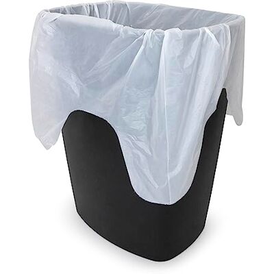 Plasticplace Lot de 200 sacs poubelle blancs de 76,2 x 91,4 cm Plasticplace Lot de 200 sacs poubelle blancs de 76,2 x 91,4 cm