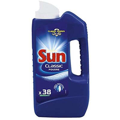 Sun Classic Lessive en poudre pour lave-vaisselle 38 lavages Sun Classic Lessive en poudre pour lave-vaisselle 38 lavages