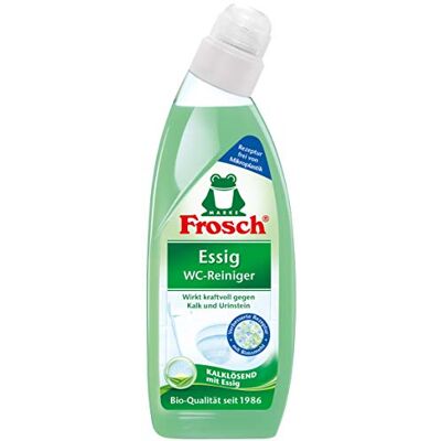 FROSCH Grenouille Vinaigre Nettoyant WC, 750 ml FROSCH Grenouille Vinaigre Nettoyant WC, 750 ml