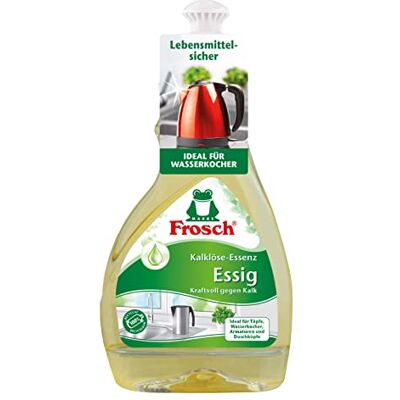 FROSCH Essence anti-calcaire vinaigre jaunâtre 300 ml FROSCH Essence anti-calcaire vinaigre jaunâtre 300 ml