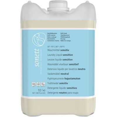Sonett Lessive peaux sensibles : 100% biodégradable. Sonett Lessive peaux sensibles : 100% biodégradable.