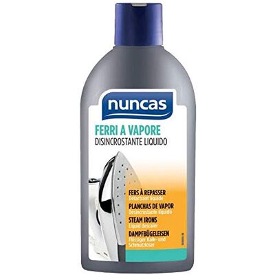 nuncas Fers à vapeur – Détartrant liquide Fers à vapeur – 250 ml nuncas Fers à vapeur – Détartrant liquide Fers à vapeur – 250 ml