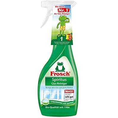 Frosch Spiritus Nettoyant pour vitres 500 ml Frosch Spiritus Nettoyant pour vitres 500 ml