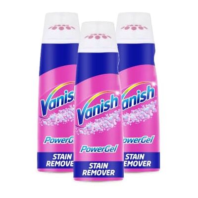 Vanish Lot de 3 Détachants Textile Avant-lavage Powergel Gold 200 ml Vanish Lot de 3 Détachants Textile Avant-lavage Powergel Gold 200 ml