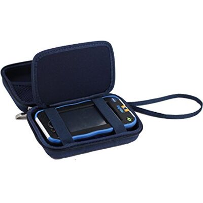 Navitech Rhino Cases Coque rigide résistante à l'eau pour lecteur MP3 Compatible avec Microsoft Zune 80 Go Bleu foncé Navitech Rhino Cases Coque rigide résistante à l'eau pour lecteur MP3 Compatible avec Microsoft Zune 80 Go Bleu foncé