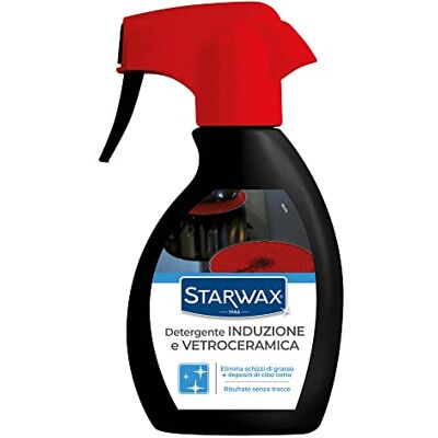 STARWAX Nettoyant vitrocéramique 250 ml STARWAX Nettoyant vitrocéramique 250 ml