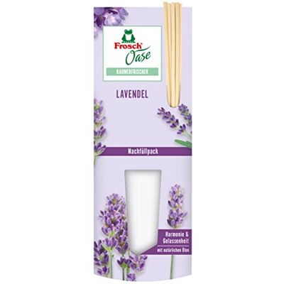 FROSCH Oase Recharge de désodorisant d'ambiance Lavande Rêve 90 ml FROSCH Oase Recharge de désodorisant d'ambiance Lavande Rêve 90 ml