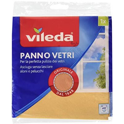 Vileda Chiffon en verre, paquet de 3 pièces Vileda Chiffon en verre, paquet de 3 pièces