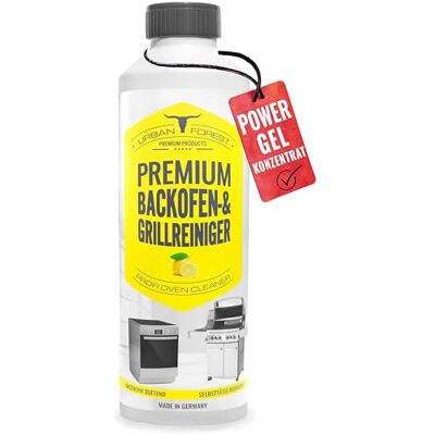 URBAN FOREST Nettoyant pour four et barbecue de qualité supérieure, 500 ml Nettoyant pour barbecue et plaque vitrocéramique pour four, plaque de cuisson et cuisinière URBAN FOREST Nettoyant pour four et barbecue de qualité supérieure, 500 ml Nettoyant pour barbecue et plaque vitrocéramique pour four, plaque de cuisson et cuisinière