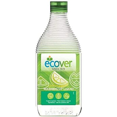 Ecover Liquide Vaisselle Parfum Aloe Vera/Citron Origine Naturelle Éco Responsible/Doux pour Votre Peau Vert 450 ml Ecover Liquide Vaisselle Parfum Aloe Vera/Citron Origine Naturelle Éco Responsible/Doux pour Votre Peau Vert 450 ml