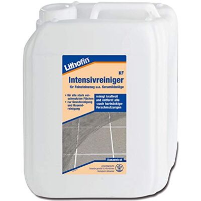 Lithofin KF (FZ) Nettoyant intensif pour porcelaine et carreaux de céramique – 5 l Lithofin KF (FZ) Nettoyant intensif pour porcelaine et carreaux de céramique – 5 l