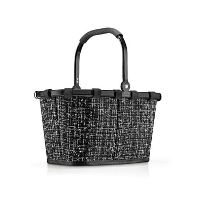 reisenthel carrybag XS – Panier de courses stable au format XS avec poche intérieure pratique – Design élégant et imperméable reisenthel carrybag XS – Panier de courses stable au format XS avec poche intérieure pratique – Design élégant et imperméable