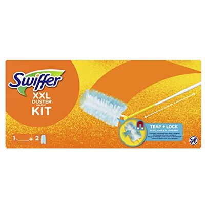 Swiffer Duster XXL Starterkit ITB incl. 2 navullingen Swiffer Duster XXL Starterkit ITB incl. 2 navullingen