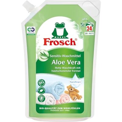 FROSCH Aloe Vera Sensitive Lessive Gel 1,8 L FROSCH Aloe Vera Sensitive Lessive Gel 1,8 L