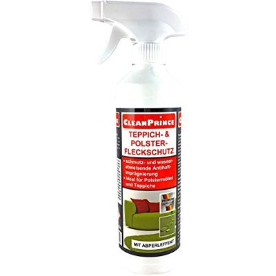 CleanPrince Protection anti-taches pour tapis et coussins 500 ml Spray imperméabilisant pour tapis CleanPrince Protection anti-taches pour tapis et coussins 500 ml Spray imperméabilisant pour tapis