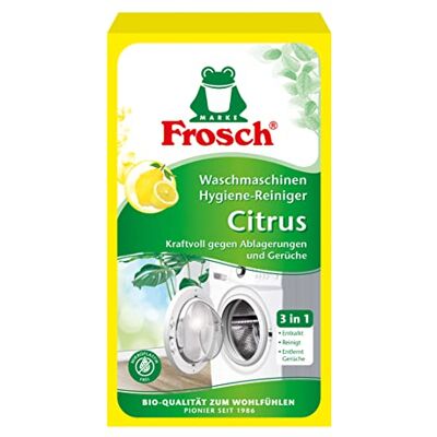 FROSCH Citrus 113989 Nettoyant hygiénique pour machine à laver, 250 g FROSCH Citrus 113989 Nettoyant hygiénique pour machine à laver, 250 g