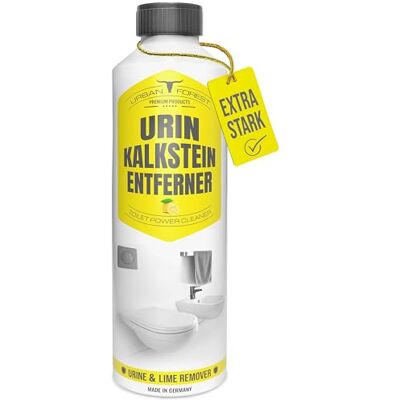 URBAN FOREST Décapant pour pierre d'urine extra fort 1000 ml Décapant urinaire et anti-calcaire pour toilettes, bidet WC et nettoyant WC pour salle de bain URBAN FOREST Décapant pour pierre d'urine extra fort 1000 ml Décapant urinaire et anti-calcaire pour toilettes, bidet WC et nettoyant WC pour salle de bain