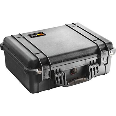 PELI 1520 valise de protection robuste pour équipements sensibles, étanche IP67, capacité de24L, fabriquée en Allemagne, avec insert en mousse personnalisable, couleur: noire PELI 1520 valise de protection robuste pour équipements sensibles, étanche IP67, capacité de24L, fabriquée en Allemagne, avec insert en mousse personnalisable, couleur: noire