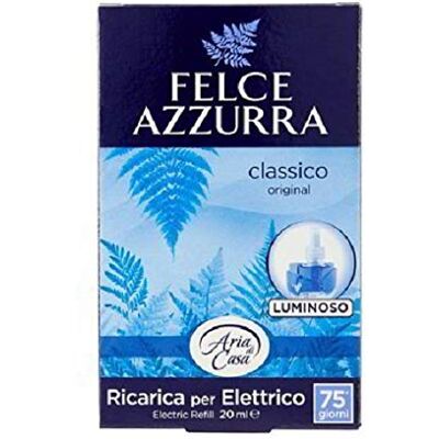Felce Azzurra Aria Casa Classic Refil Désodorisant pour air ambiant, 20 ml Felce Azzurra Aria Casa Classic Refil Désodorisant pour air ambiant, 20 ml
