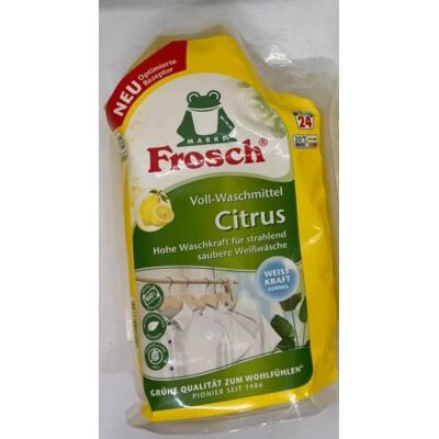 FROSCH Lessive Citrus 1,44 l FROSCH Lessive Citrus 1,44 l