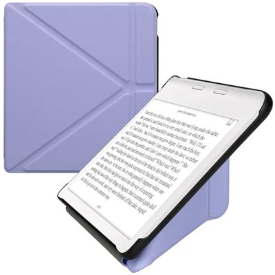 kwmobile Étui compatible avec Kobo Libra Colour coque Étui à rabat magnétique tablette eReader similicuir lavande kwmobile Étui compatible avec Kobo Libra Colour coque Étui à rabat magnétique tablette eReader similicuir lavande