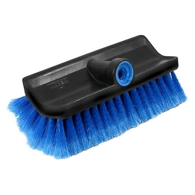 Unger Hydropower Brosse de lavage douce à deux niveaux Noir 25,4 cm Unger Hydropower Brosse de lavage douce à deux niveaux Noir 25,4 cm