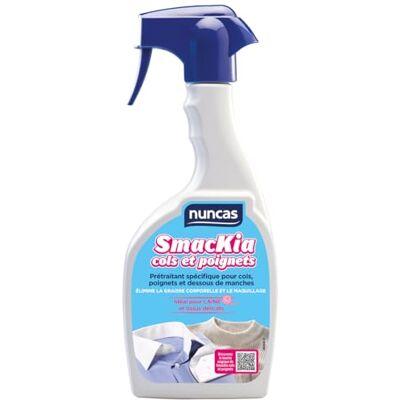 nuncas Smackia Col Détachant pour cols, poignets et dessous de manches nuncas Smackia Col Détachant pour cols, poignets et dessous de manches