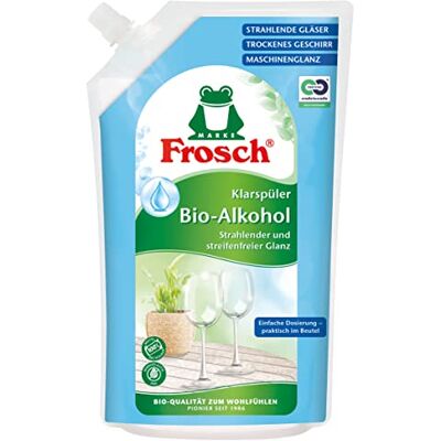 FROSCH Lave-vaisselle, vaisselle brillante, brillance sans traces, (1 x 750 ml) FROSCH Lave-vaisselle, vaisselle brillante, brillance sans traces, (1 x 750 ml)