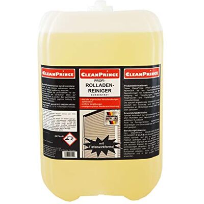 CleanPrince Nettoyant concentré pour volet roulant en plastique 5 l CleanPrince Nettoyant concentré pour volet roulant en plastique 5 l