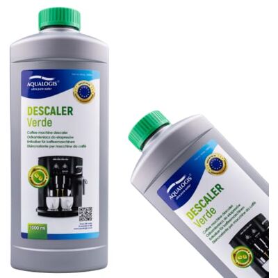 Pure Aqualogis Verde Détartrant liquide pour machine à café et bouilloire – Inodore pour tout usage 750 ml Pure Aqualogis Verde Détartrant liquide pour machine à café et bouilloire – Inodore pour tout usage 750 ml