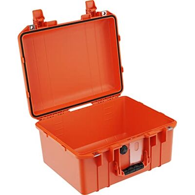 PELI 1507 Air Valise de Protection allégée pour Équipement Photographique et Drone, résistante Eau et poussière, capacité de 24L, fabriquée aux US, sans Mousse, Couleur: Orange PELI 1507 Air Valise de Protection allégée pour Équipement Photographique et Drone, résistante Eau et poussière, capacité de 24L, fabriquée aux US, sans Mousse, Couleur: Orange