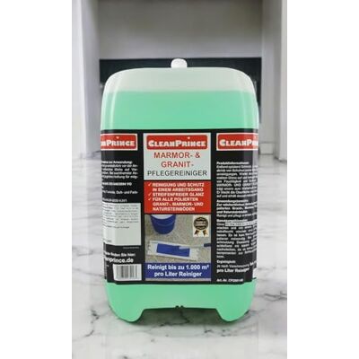 CleanPrince Marbre Granit Infirmières 5 Litre en Grès Pierre Naturelle Nettoyant de Marbre Granitreiniger Granitpflege Nettoyeur Marbre Granitboden Carrelage de Granit en Grès Natursteinboden CleanPrince Marbre Granit Infirmières 5 Litre en Grès Pierre Naturelle Nettoyant de Marbre Granitreiniger Granitpflege Nettoyeur Marbre Granitboden Carrelage de Granit en Grès Natursteinboden