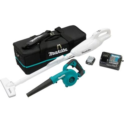 Makita Combo CL108FDZW + UB100DZ 12V CXT Marque Makita Combo CL108FDZW + UB100DZ 12V CXT Marque