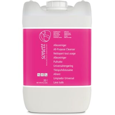 Sonett Nettoyant multi-usages 20 litres Sonett Nettoyant multi-usages 20 litres