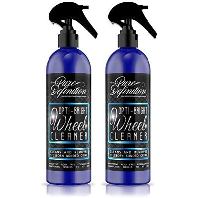 Pure Opti-Bright Nettoyant pour jantes en alliage sans acide 500 ml Pure Opti-Bright Nettoyant pour jantes en alliage sans acide 500 ml