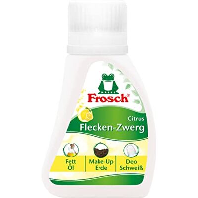 FROSCH Citrus Détachant puissant avec éponge, 75 ml, lot de 1 (1 x 75 ml) FROSCH Citrus Détachant puissant avec éponge, 75 ml, lot de 1 (1 x 75 ml)