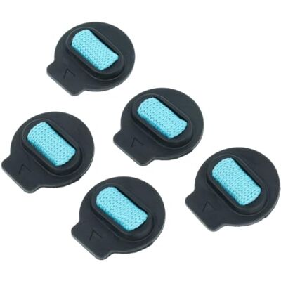 vhbw Lot de 5 mèches compatibles avec iRobot Roomba Combo J5+, J5, I5+, I5, I5 Robot aspirateur avec fonction nettoyeur de sol, noir/bleu vhbw Lot de 5 mèches compatibles avec iRobot Roomba Combo J5+, J5, I5+, I5, I5 Robot aspirateur avec fonction nettoyeur de sol, noir/bleu