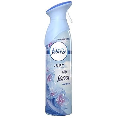 Febreze Lot de 3 désodorisants Fraîcheur d'avril (3 x 300 ml), élimine les odeurs et laisse un léger parfum frais Febreze Lot de 3 désodorisants Fraîcheur d'avril (3 x 300 ml), élimine les odeurs et laisse un léger parfum frais