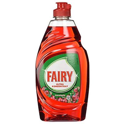 Fairy Lessive vaisselle (4,5 L) grenade avec formule efficace pour la vaisselle propre et le pouvoir dégraissant (10 x 450 ml) Fairy Lessive vaisselle (4,5 L) grenade avec formule efficace pour la vaisselle propre et le pouvoir dégraissant (10 x 450 ml)